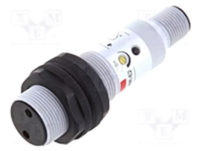 Sensor: photoelectric; Range: 0÷0.4m; PNP; DARK-ON,LIGHT-ON; PBT LANBAO PR18S-BC40DPR-E2