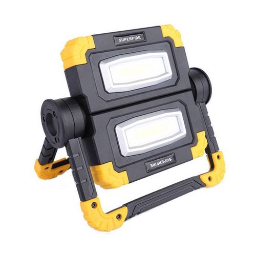 Workshop Flashlight Superfire G7, 1000lm, USB, Superfire G7
