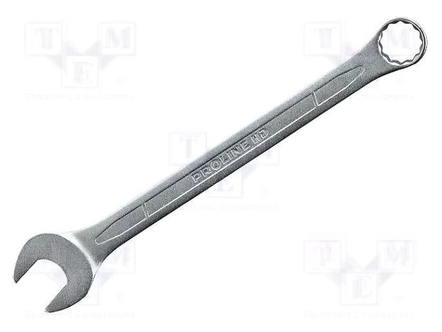 Wrench; combination spanner; 6mm; Overall len: 110mm PROLINE PRE-3560-6