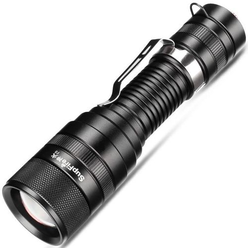 Flashlight Superfire F5, 1100lm, USB, Superfire F5