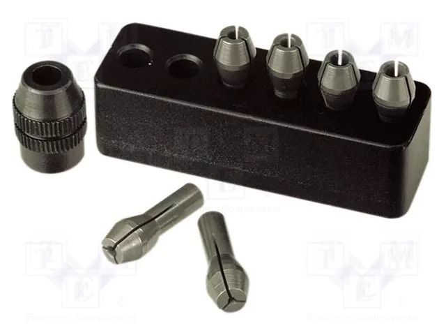 Clamps; 6pcs; steel PROXXON PRN28940