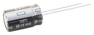 CAP, 2200┬╡F, 25V, 20% EEUHD1E222