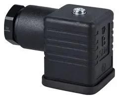 SOCKET, SENSOR, 4WAY, DIN, PLASTIC XZCC43FCP40B