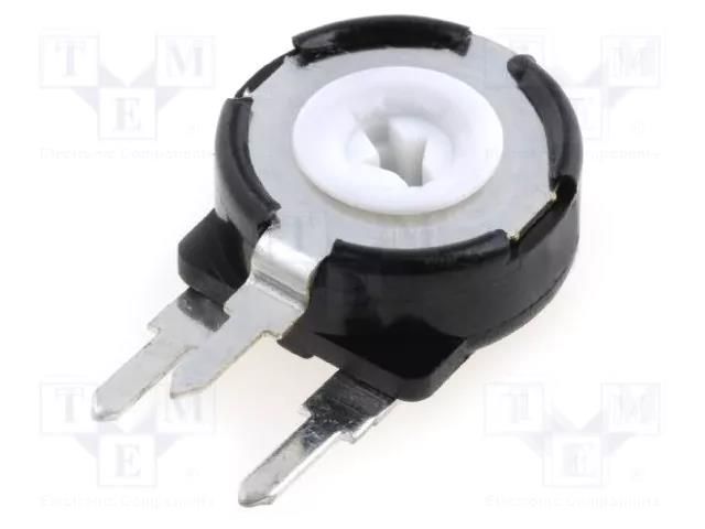 Potentiometer: mounting; single turn,vertical; 100Ω; 150mW; ±20% PIHER PT10LH-100R