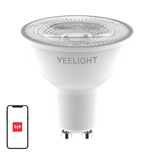 Inteligentna żarówka Yeelight W1 GU10 (ściemnialna) 1szt, Yeelight YLDP004