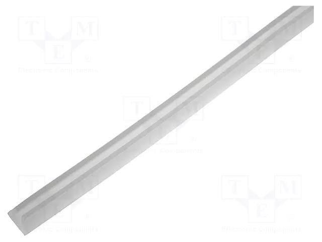 Hole and edge shield; polyetylene; L: 10m; natural; C: 5.8mm KSS WIRING ED-032