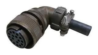 CIRCULAR, SIZE 20, 4WAYS, SKT (L/C) CA3108R20-4SF80F0