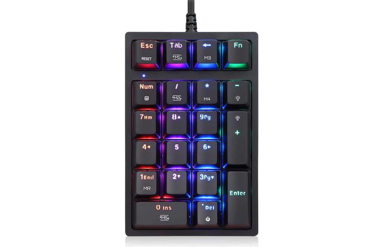 Mechanical numeric keypad Motospeed K24, Motospeed k24