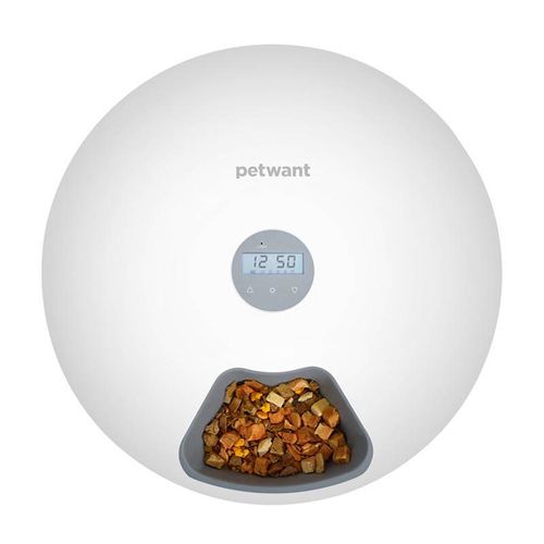 PetWant F6 intelligent 6-chamber food dispenser, PetWant F6