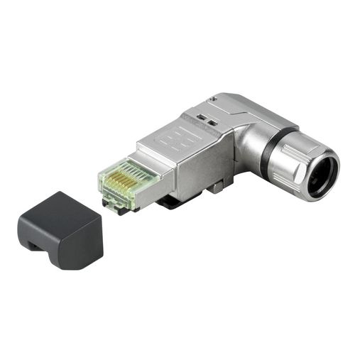 RJ45 connector, IP20, Connection 1: RJ45, Connection 2: PiercingEIA/TIA T568 AAWG 27...AWG 24 Weidmuller 1518080000 04050118324969