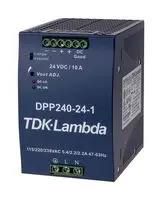 PSU, AC/DC, DIN RAIL, 24V, 240W, 1PH DPP240-24-1