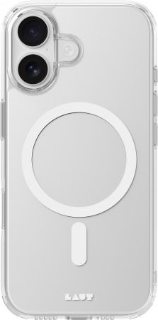 Laut Crystal Fluro MagSafe Case for iPhone 17 - Transparent, LAUT L_IP25A_CF_C L_IP25A_CF_C
