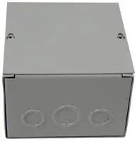 ENCLOSURE, JUNCTION BOX, STEEL, GRAY ASE6X6X4