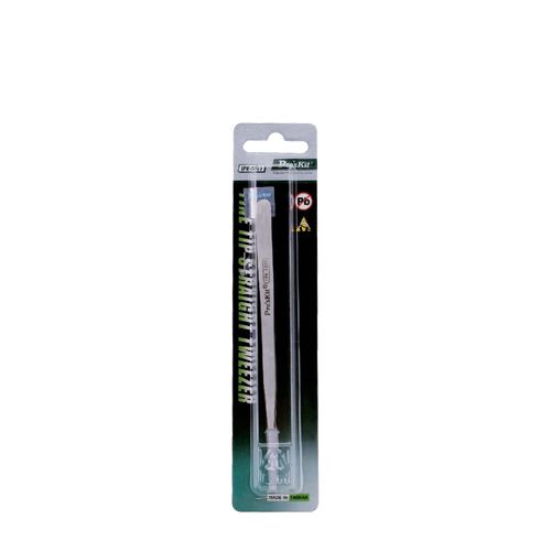 Fine Tip Straight Tweezer (140mm) 1PK-105T Pro'sKit 1PK-105T 4710810383113