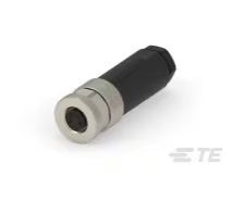 Standard Circular Connectors, Wire-to-Wire, 4 Position, Sealable, Wire & Cable, Signal, PBT, A Polarization Code, Polyamide 66 GF25, M8 Connector M8-FS-4CON-PG7-MU