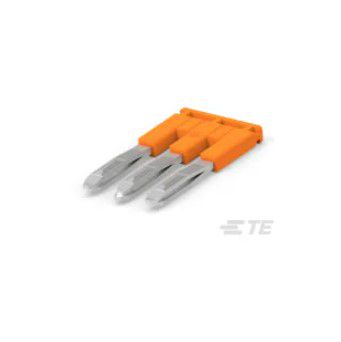 Shorting switch, 3 pole , orange 5.2mm ENTRELEC 1SNK905303R0000