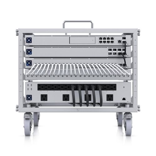 Communtation cabinet Ubiquiti U-Rack-6U-TL (6U, 24 ports, 519x460x485mm) UBIQURACK6UTL