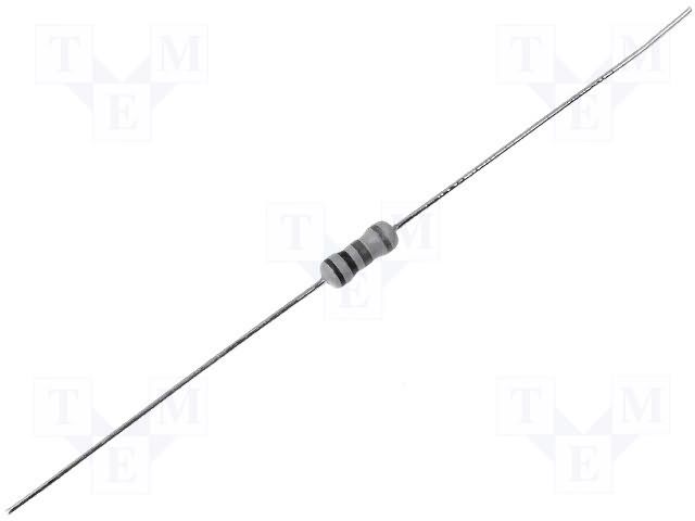 Resistor: carbon film; THT; 18Ω; 0.25W; ±5%; Ø0.46x28mm; Ø2.5x6.8mm ROYALOHM 1/4W18R