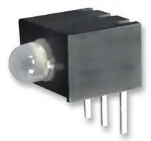 HOUSING LED W/1 LED RED+GREEN L-130WDT/1EGW