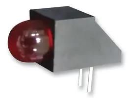 HOUSING LED W/1 LED RED L-1503CB/1ID