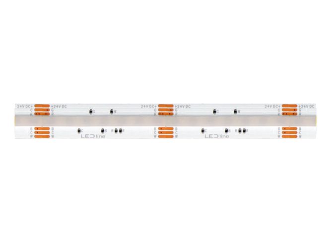 LED strip 840 COB 24V RGBCCT 18W IP20 12mm 5m 500lm/m PRIME 200173 5905378200173
