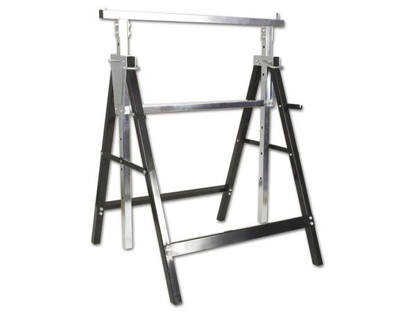 Portable metal sawhorse - max. 180 kg/pc 2002-200 5411257113613; 5411257113613