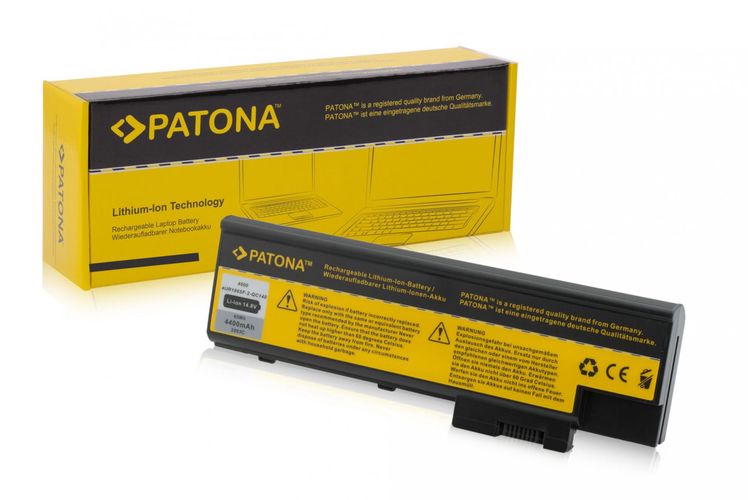 Battery for ACER TravelMate 2300 3023 3500 4000 5000, PATONA 2003 4260218596917