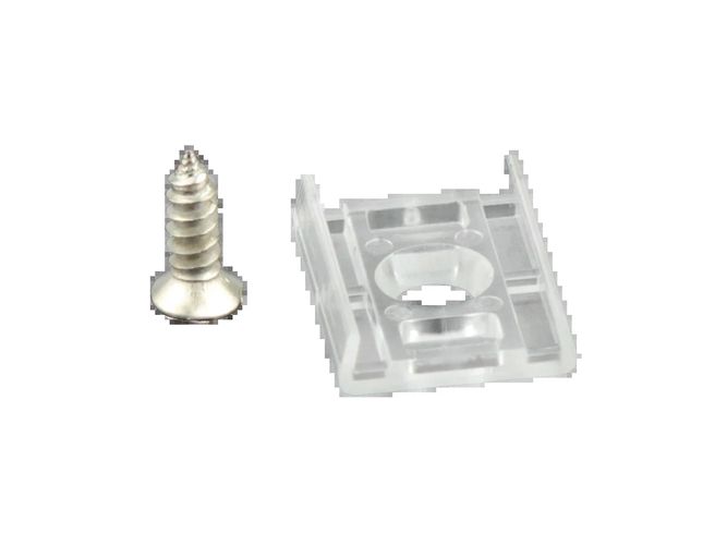 LED line PRIME strip mounting bracket 10mm 200579 5905378200579