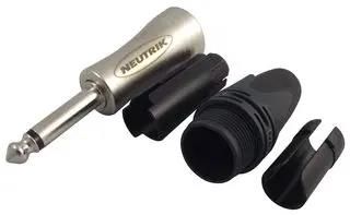 PLUG, PHONE, 6.35MM, 2WAY NP2XL