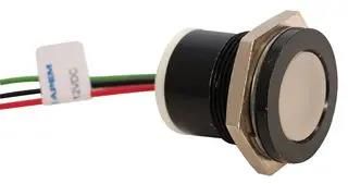 INDIC FLUSH BLCK TRI COL 24VDC,IP67 Q22F7BZZRYG24E