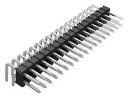 HEADER, 2.54MM, THT, R/A, 46WAY HTSW-123-28-T-D-RA