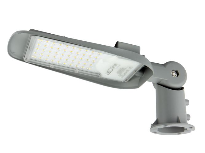 Уличный светильник LED 230V 50W 5 000lm, 130° x 75° 4000K, STREETLITE, IP65, IK08 201064