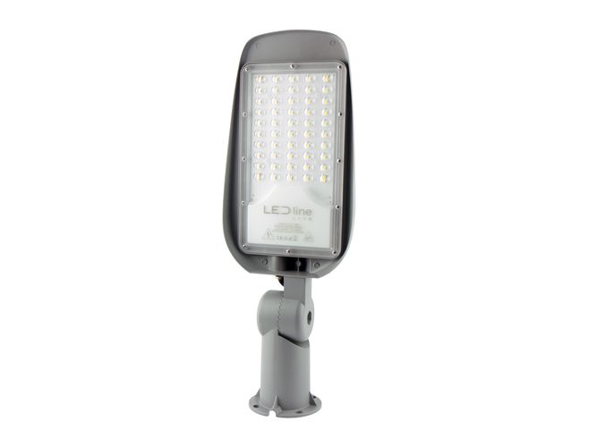 Уличный светильник LED 230V 50W 5 000lm, 130° x 75° 4000K, STREETLITE, IP65, IK08 201064