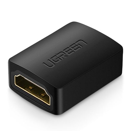 Adapteris HDMI lizdas - HDMI lizdas, HDMI v1.4, skirtas sujungti 2 trumpus HDMI kabelius UGREEN UGREEN/20107 6957303821075