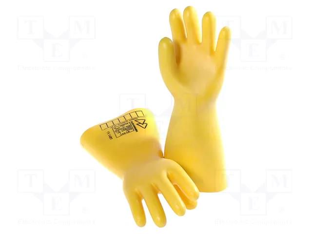 Electrically insulated gloves; Size: 11; 10kV SECURA ELSEC10