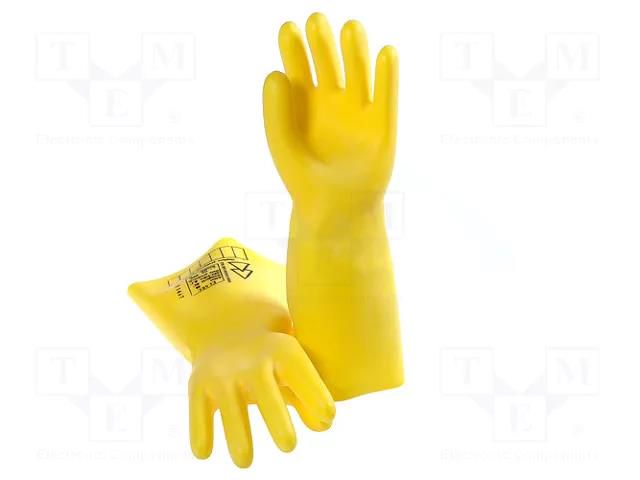 Electrically insulated gloves; Size: 11; 2.5kV SECURA ELSEC2.5