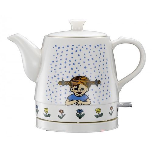 Ceramic kettle, 0.8L, 1750W, Pippi design 20130001 5708301000471