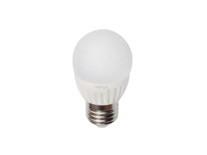 LED bulb E27 6500K 7W 1000lm 230V 220° G45 DIM Ceramic PRIME 201774 5905378201774