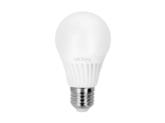 LED Bulb E27 6500K 6W 840lm 230V 280° A60 Ceramic PRIME 201804 5905378201804