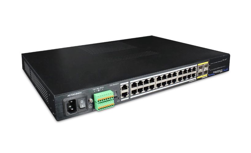 24 Ports Gigabit Layer 3 Switch UTEPO UTP7624GE-IE SWITCHUTP7624GEIE