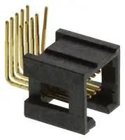 RECEPTACLE, 1.27MM, THT, R/A, 10WAY TML-105-02-G-D-RA