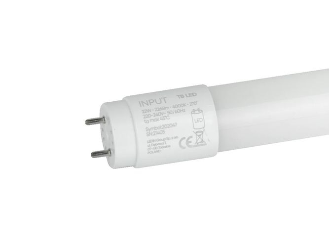 LED line NANO T8 G13 4000K 23W 2380lm 230V 270° 150cm PC LITE 216730 5905378216730