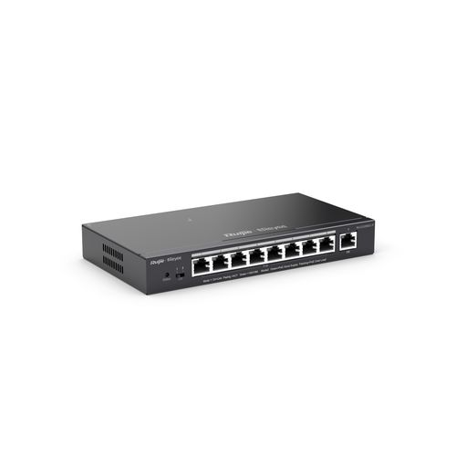 9 Ports Switch Ruijie Reyee RG-ES209GC-P (Managed, 8 x PoE+) RUIJIERGES209GCP