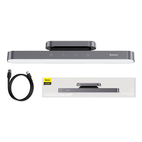 Lamp Baseus Magnetic Stepless, with a touch panel (grey), Baseus DGXC-C0G