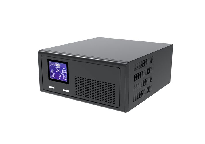 EAST UPS 600W INVERTER (LCD, true sine wave, max 30A, suitable for circulation pump) HOMEINVERTER600W
