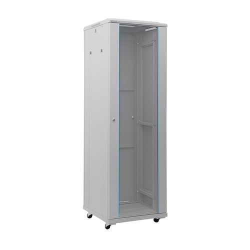 Floor-standing 19'' network cabinet 42U 600x800x2055mm (grey, unassembled, IP20) A2-6842 KS42U800X1000PASTAPI26842