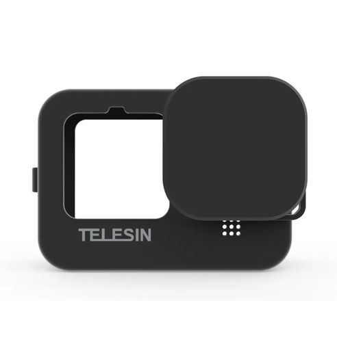 Housing Case Telesin for GoPro Hero 9 / Hero 10 / Hero 11 / Hero 12 (GP-HER-041-BK) czarna, Telesin GP-HER-041-BK