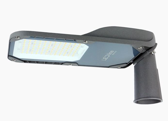 Gatvės šviestuvas LED 230V 50W 6500lm, 150x110° 3000K , CAMINO, IP66, IK08 206564 5905378206564