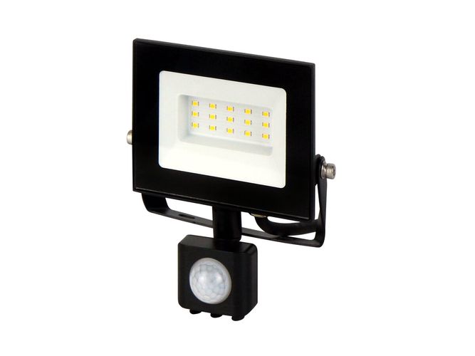 LED line LITE Floodlight LUMINO 10W 4000K 1000lm with motion sensor, IP44 203358 5905378203358