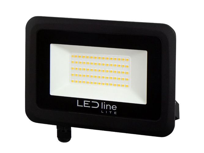 LED line LITE Floodlight PHOTON 50W 4000K 5000lm, IP65 203549 5905378203549